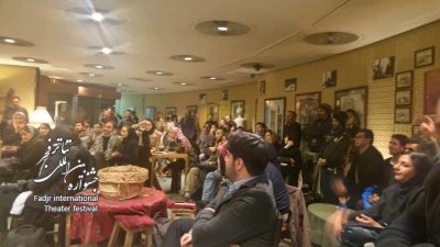 آخرین اجرای مونو/شورایی در جشنواره فجر به  داوود کیانیان و منوچهر اکبرلو تقدیم شد