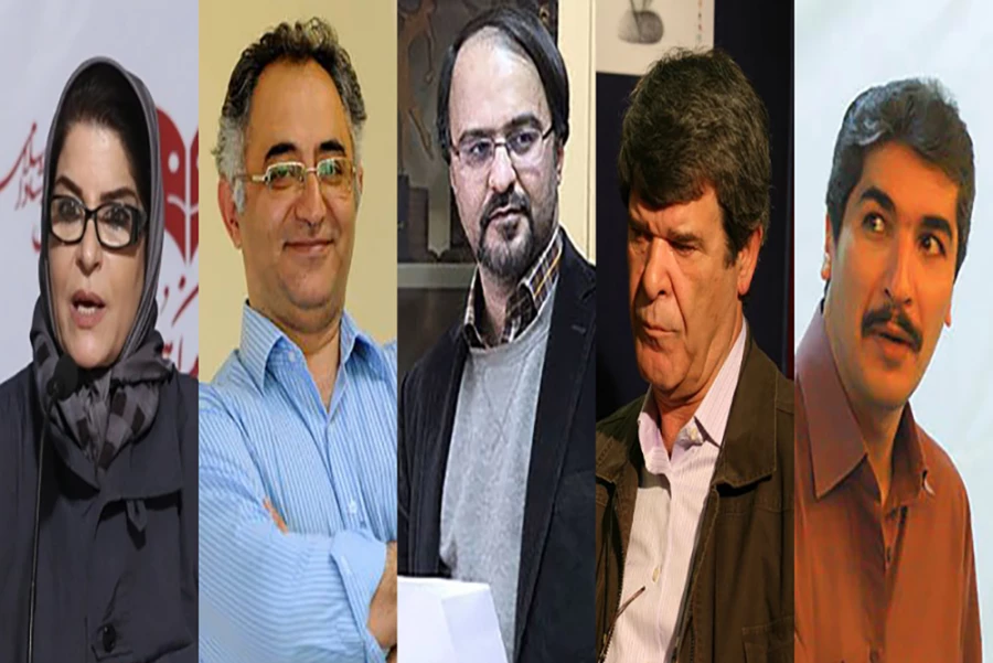 مهرداد رایانی‌مخصوص، سهراب سلیمی، رحمت امینی، محمدحسین ناصربخت و فریندخت زاهدی
