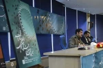 نشست رسانه ای  سعید اسدی دبیر سی و چهارمین جشنواره تئاتر فجر  2