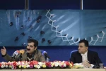 نشست رسانه ای  سعید اسدی دبیر سی و چهارمین جشنواره تئاتر فجر  5