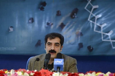 نشست رسانه ای سعید اسدی دبیر سی و چهارمین جشنواره تئاتر فجر