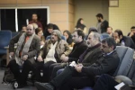 نشست رسانه ای سعید اسدی دبیر سی و چهارمین جشنواره تئاتر فجر 5