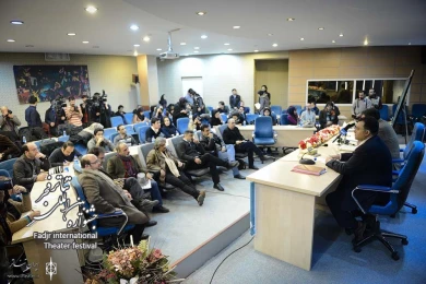 Media Conference Saeed Asadi 11