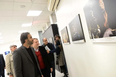 افتتاحیه نمایشگاه  عکس‌های برگزیده تئاتر  4