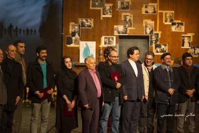 مراسم افتتاحیه  سی و چهارمین جشنواره تئاتر فجر  12