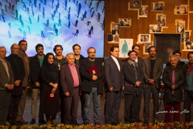 مراسم افتتاحیه  سی و چهارمین جشنواره تئاتر فجر  13