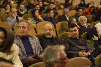 مراسم افتتاحیه  سی و چهارمین جشنواره تئاتر فجر  17