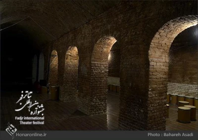 کسری شاهینی مدیر تماشاخانه 
