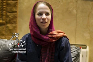 "مارتینه دنی والد" کارگردان هنری "جشنواره تئاتر فرم" آلمان:

جشنواره تئاتر فجر زمینه خوبی برای آشنایی با فرهنگ ایران است