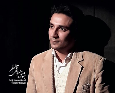 محمد حسن نجفی مدیر تماشاخانه 