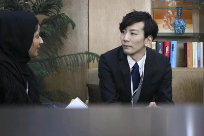 Hasegawa : I try to always keep the audience happy