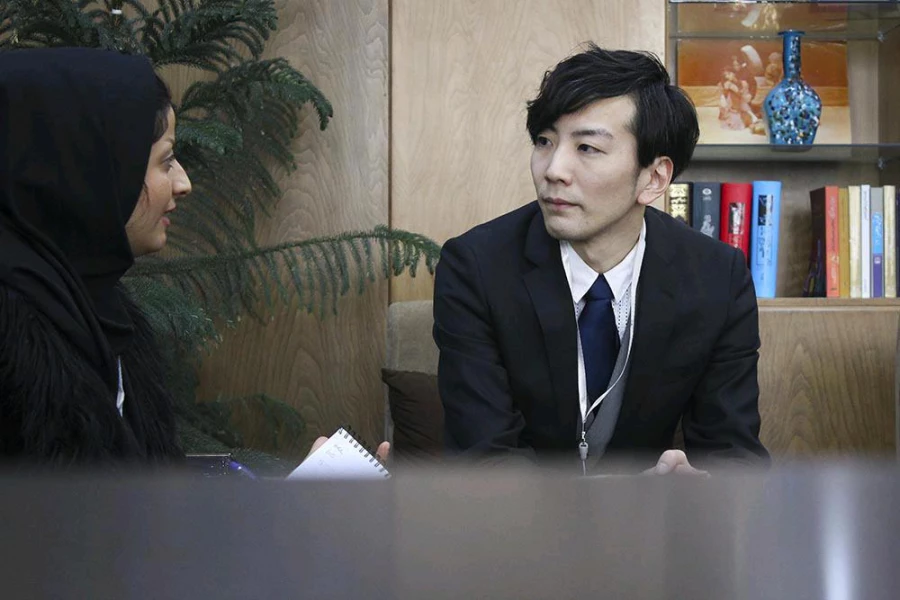Hasegawa : I try to always keep the audience happy 2