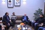 دیدار های علی مراد خانی در چهارمین روز