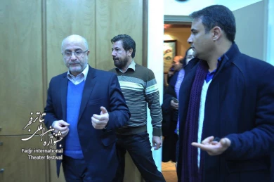 دیدار های علی مراد خانی در چهارمین روز