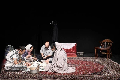  زمان لرزه/ کارگرد م درند- س زندی