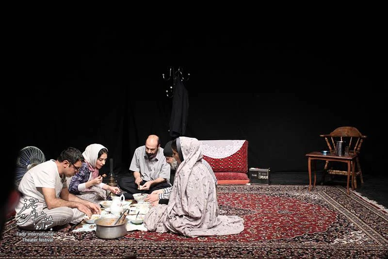  زمان لرزه/ کارگرد م درند- س زندی