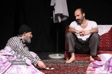  زمان لرزه/ کارگرد م درند- س زندی