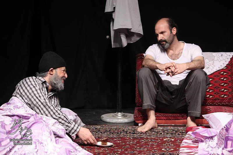  زمان لرزه/ کارگرد م درند- س زندی