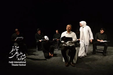  نمایشنامه خوانی من زنده ام/ کارگرد مژده ساعی