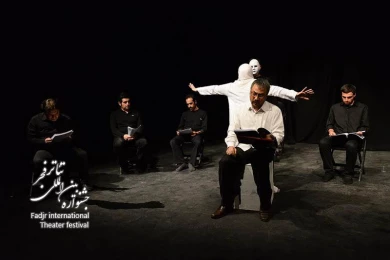  نمایشنامه خوانی من زنده ام/ کارگرد مژده ساعی