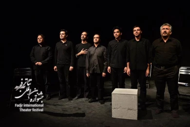  نمایشنامه خوانی من زنده ام/ کارگرد مژده ساعی
