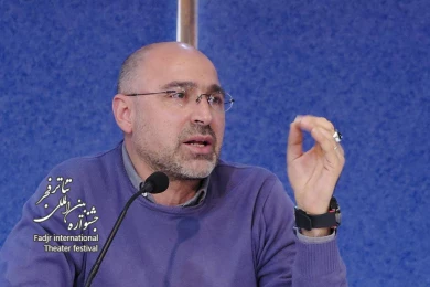 نشست خبری سی و سومین جشنواره تئاتر فجر