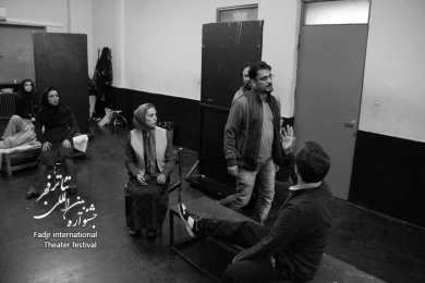 تمرین نمایش ساعت 20