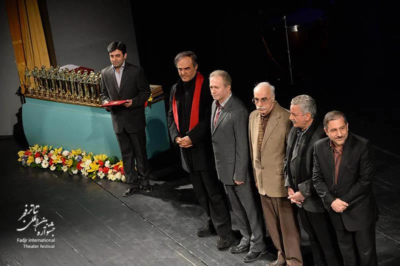  اختتامیه سی و دومین جشنواره بین المللی تئاتر فجر