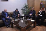 بازدید وزیر فرهنگ و ارشاد اسلامی و معاون امور هنری 