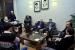 بازدید وزیر فرهنگ و ارشاد اسلامی و معاون امور هنری 