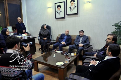بازدید وزیر فرهنگ و ارشاد اسلامی و معاون امور هنری 