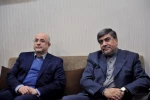 بازدید وزیر فرهنگ و ارشاد اسلامی و معاون امور هنری 