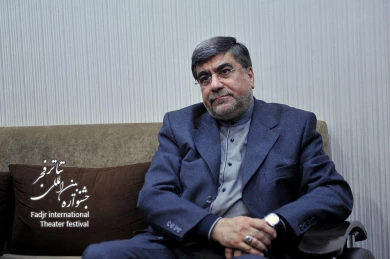 بازدید وزیر فرهنگ و ارشاد اسلامی و معاون امور هنری 