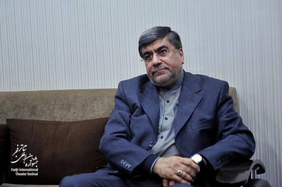 بازدید وزیر فرهنگ و ارشاد اسلامی و معاون امور هنری 