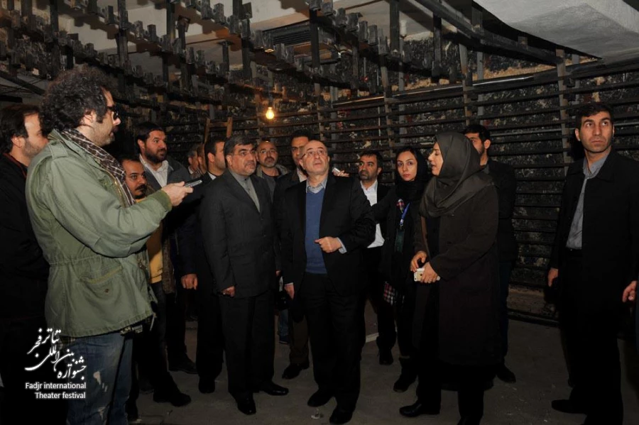 بازدید وزیر فرهنگ و ارشاد اسلامی و معاون امور هنری 