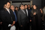 بازدید وزیر فرهنگ و ارشاد اسلامی و معاون امور هنری 