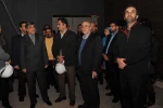 بازدید وزیر فرهنگ و ارشاد اسلامی و معاون امور هنری 