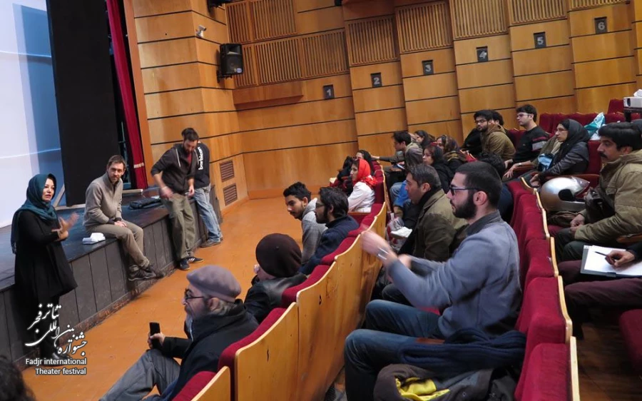 کارگاه آموزشی از تست تا تصویر