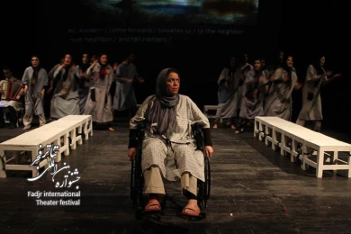  آرش ساد/ کارگرد محمد رحمانیان