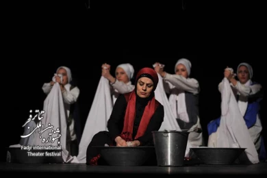  چند ریشترحرف تبدار/ کارگرد محمد شاکری
