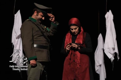  چند ریشترحرف تبدار/ کارگرد محمد شاکری