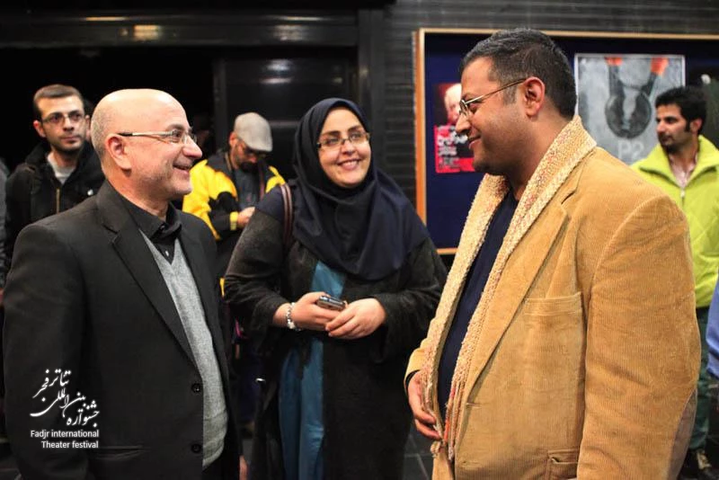 علی مرادخانی در جشنواره تئاتر فجر