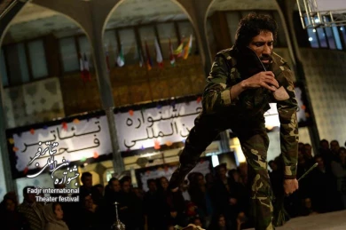  جلال رئیسی/کارگرد فاطمه رادمنش