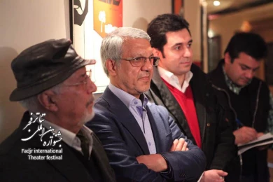  افتتاح نمایشگاه آثار خسرو خورشیدی