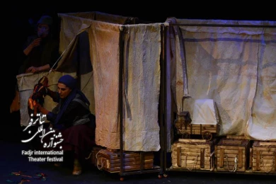  ننه دلاور/ کارگرد زهرا صبری