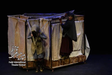  ننه دلاور/ کارگرد زهرا صبری