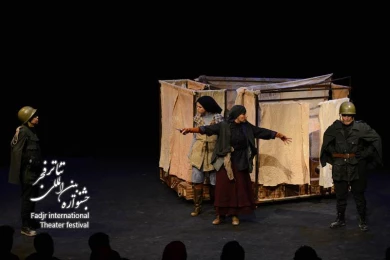  ننه دلاور/ کارگرد زهرا صبری