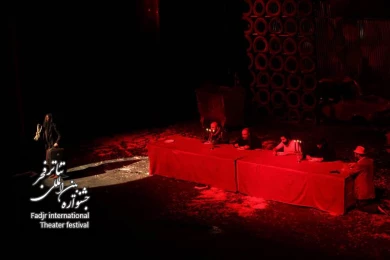  من تمامی مردگان بودم/ کارگرد عبدالله برجسته