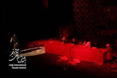  من تمامی مردگان بودم/ کارگرد عبدالله برجسته