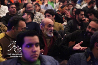  روز هفتم جشنواره بین المللی تئاتر فجر